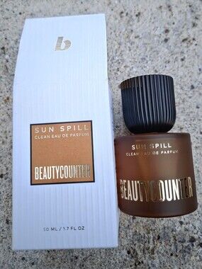Beautycounter Sun Spill Clean Eau de Parfum 50ml With Box